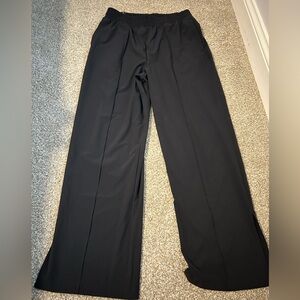 GAP Black Elastic-Waist Pants